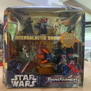 Star Wars Attacktix Intergalatic battle figure game